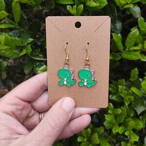 Baby Dinosaur Earrings